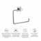Kibi Cube Bathroom Towel Ring - Brush Nickel. KBA1506BN - alternate 7